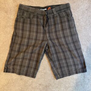 Billabong Grey Flat Front Shorts